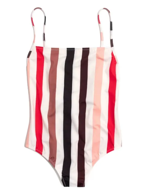 Solid & Striped The Chelsea striped swimsuit