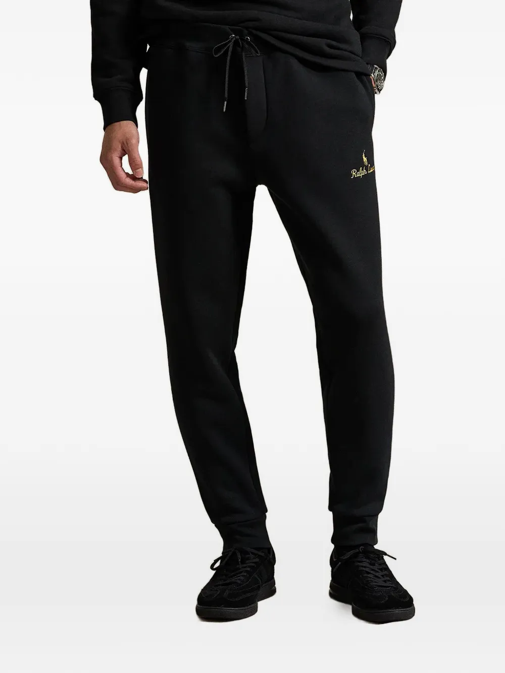 Polo Ralph Lauren drawstring logo track pants - Nero