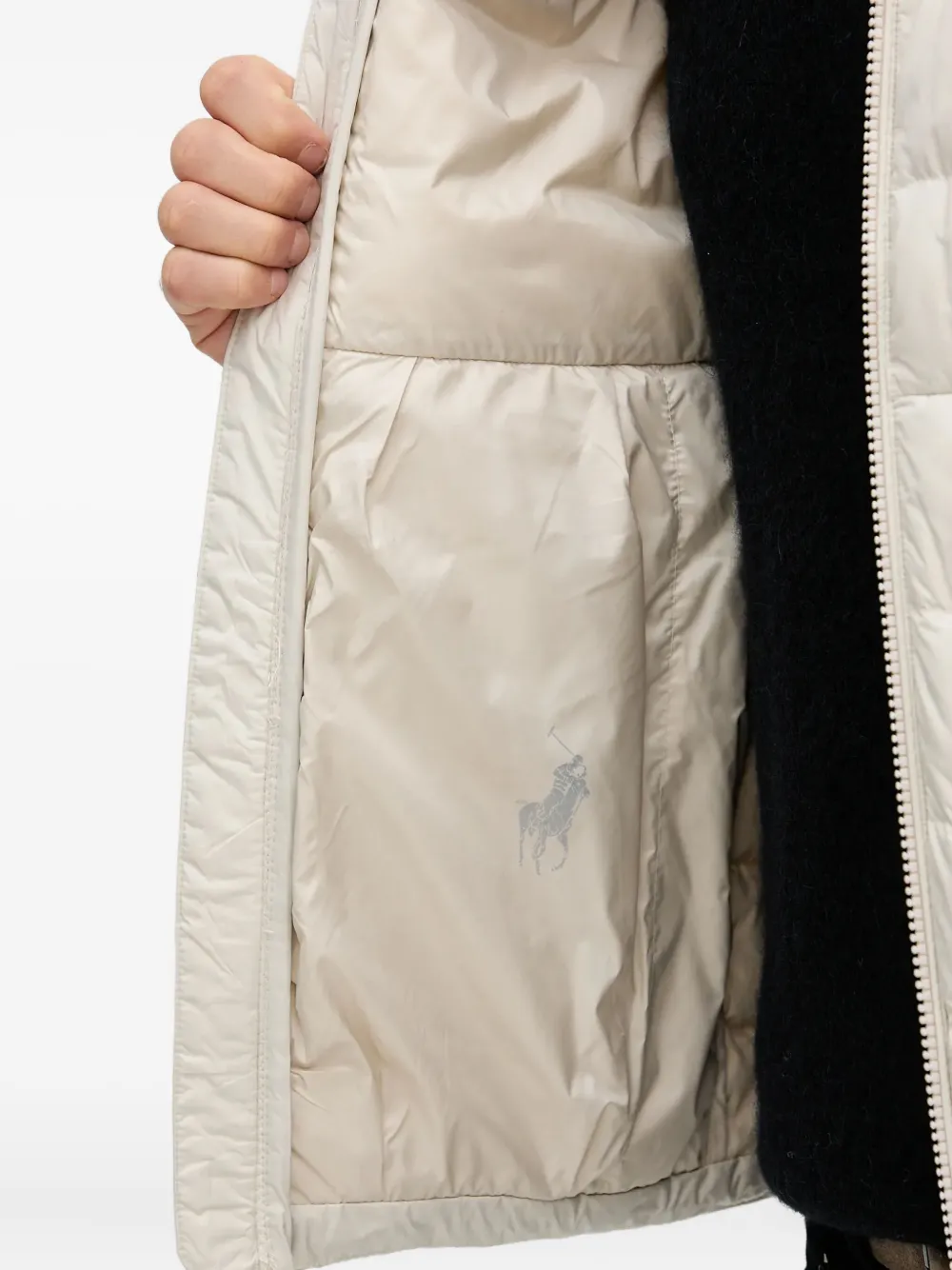 Polo Ralph Lauren Zip-fastening Gilet In Neutral