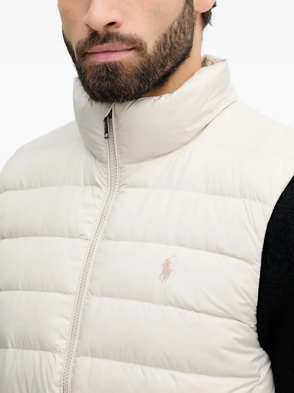 Polo Ralph Lauren Zip-fastening Gilet In Neutral
