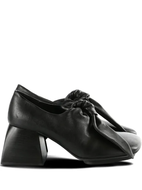 Uma Wang square-toe knotted mules