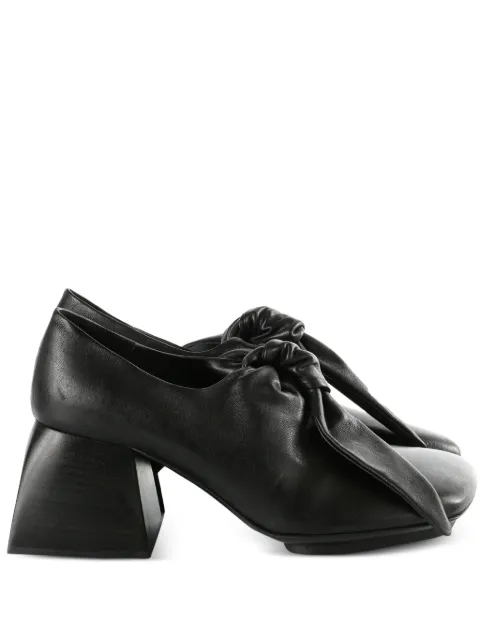 Uma Wang square-toe knotted mules