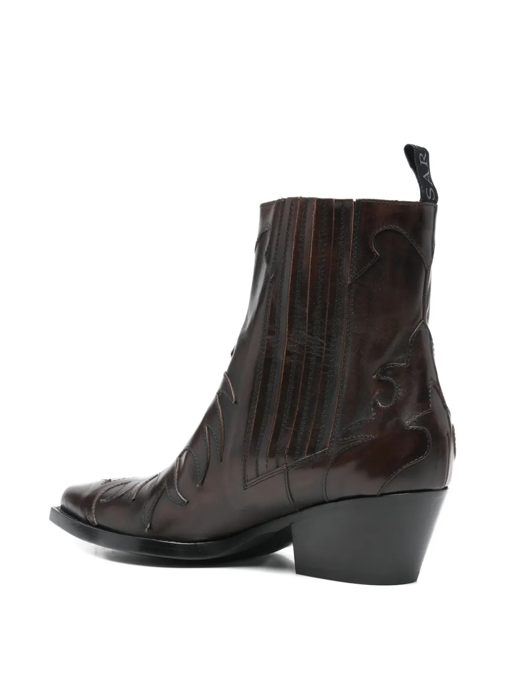 Sartore 45 mm Positado enkellaarzen Bruin