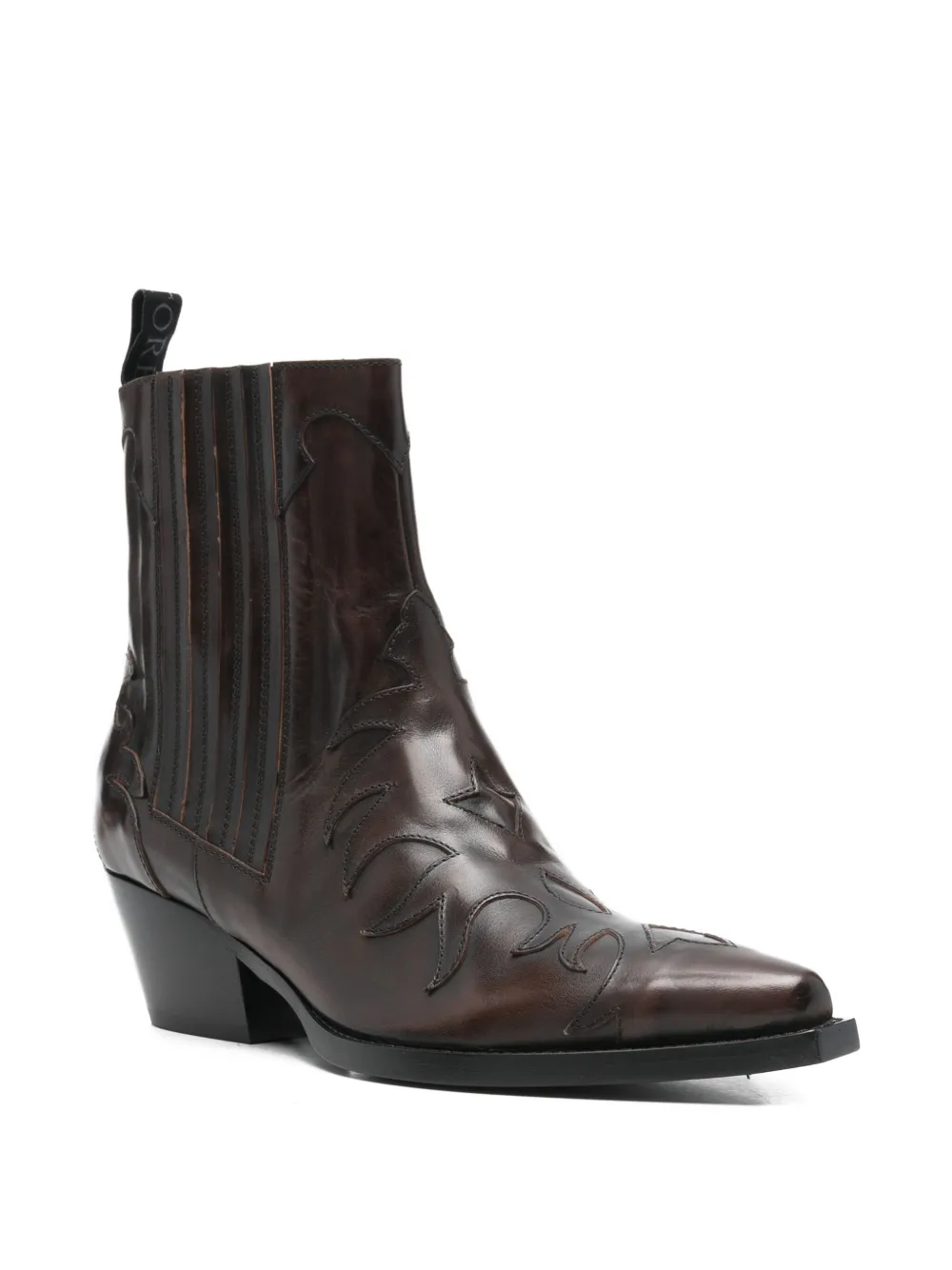 Sartore 45 mm Positado enkellaarzen Bruin