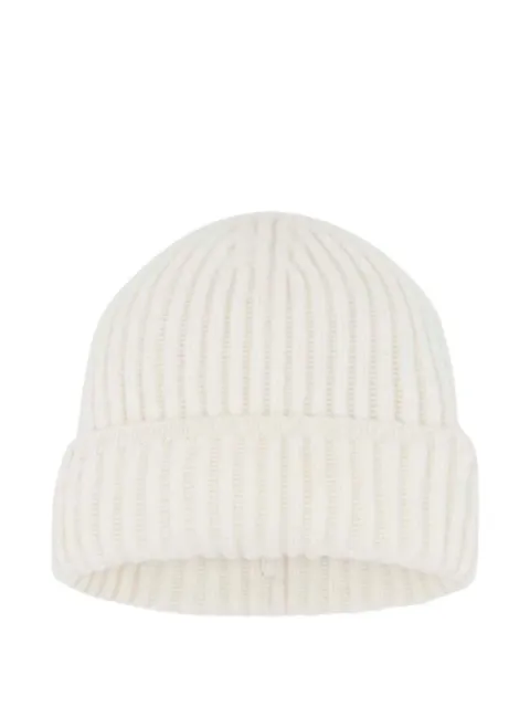 kujten Bruges ribbed-knit cashmere beanie