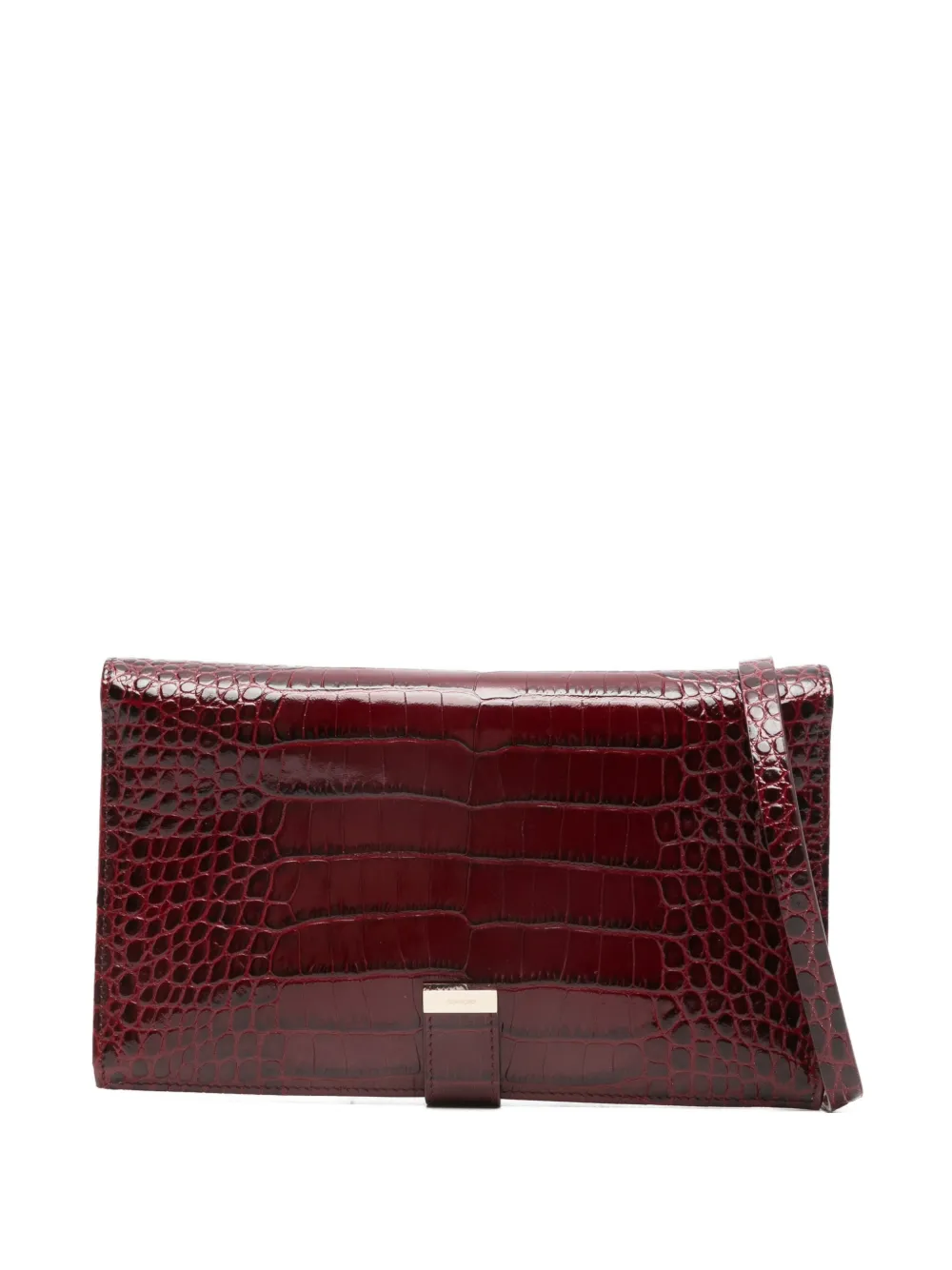 TOM FORD Portafoglio con effetto coccodrillo - Rosso