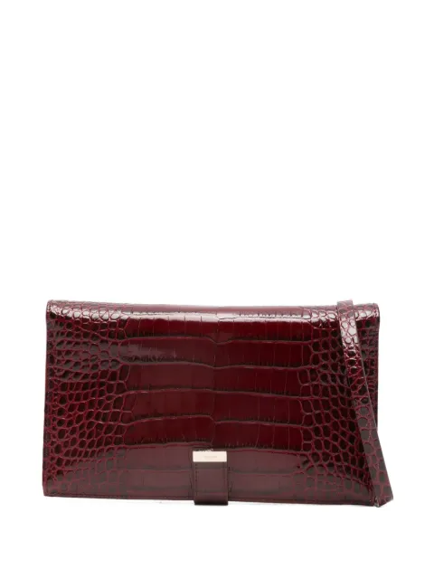 TOM FORD croc-embossed wallet