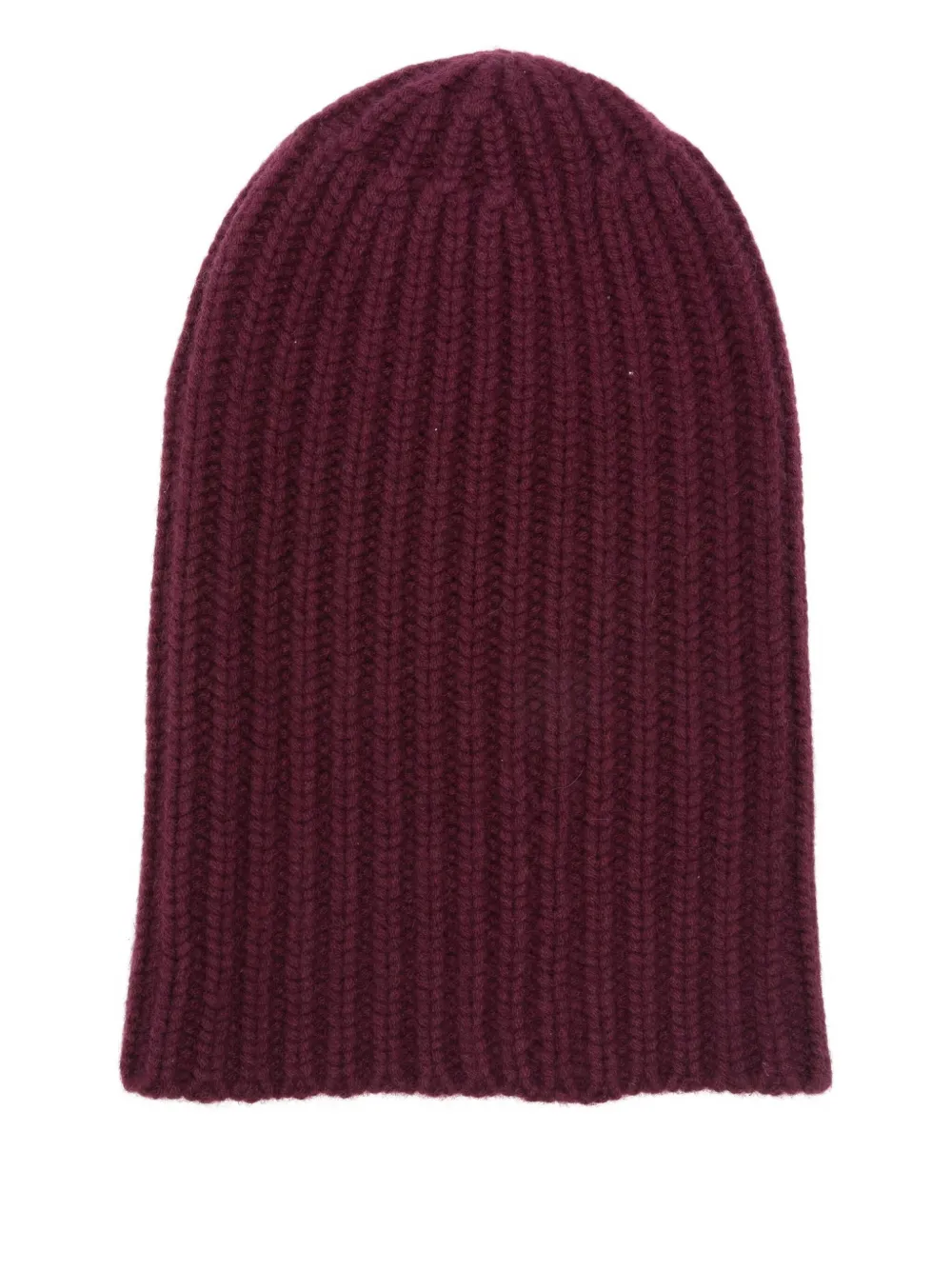 HURRAY ribbed-knit beanie - Rood
