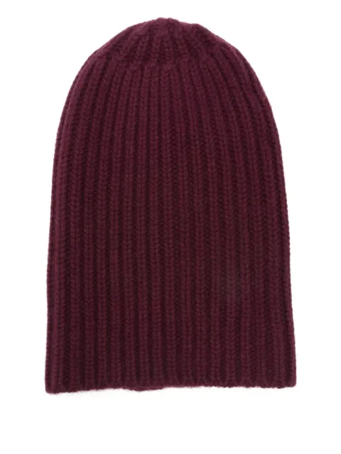 HURRAY ribbed-knit beanie
