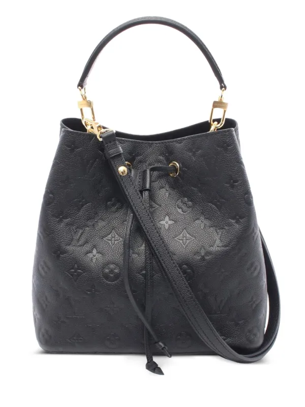 Neonoe Bag Neonoe Empreinte Black Vuitton Monogram Empreinte