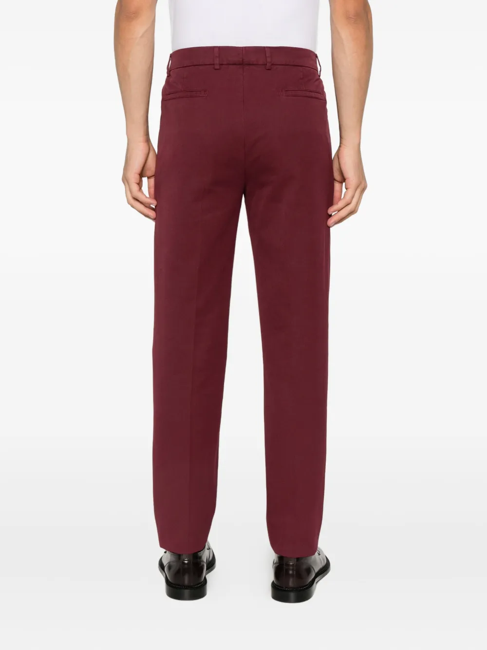 Brunello Cucinelli Plooibroek Rood