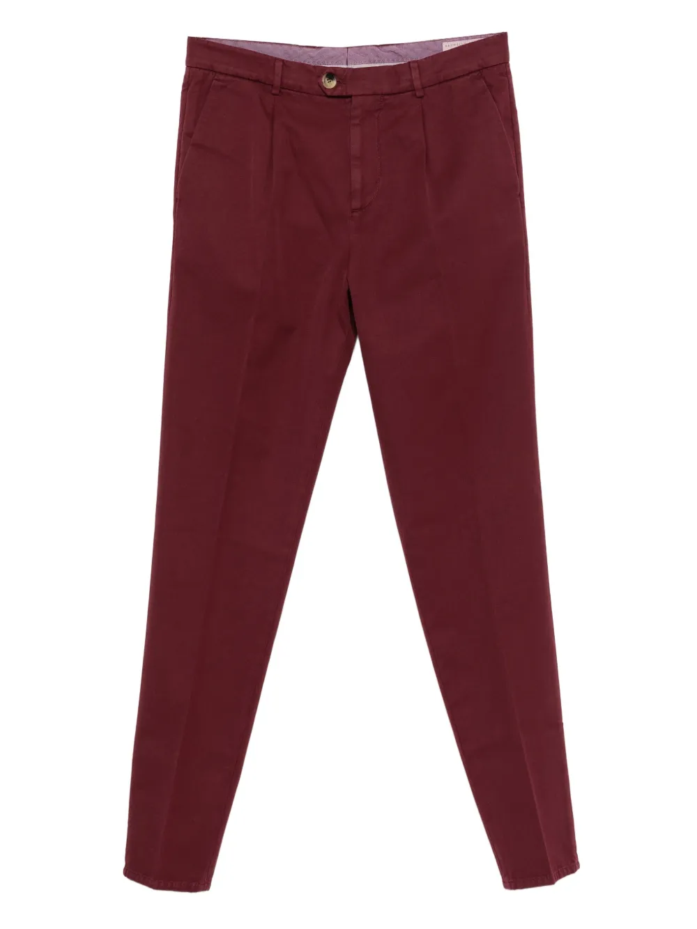 Brunello Cucinelli pleated trousers | Red | Image 1