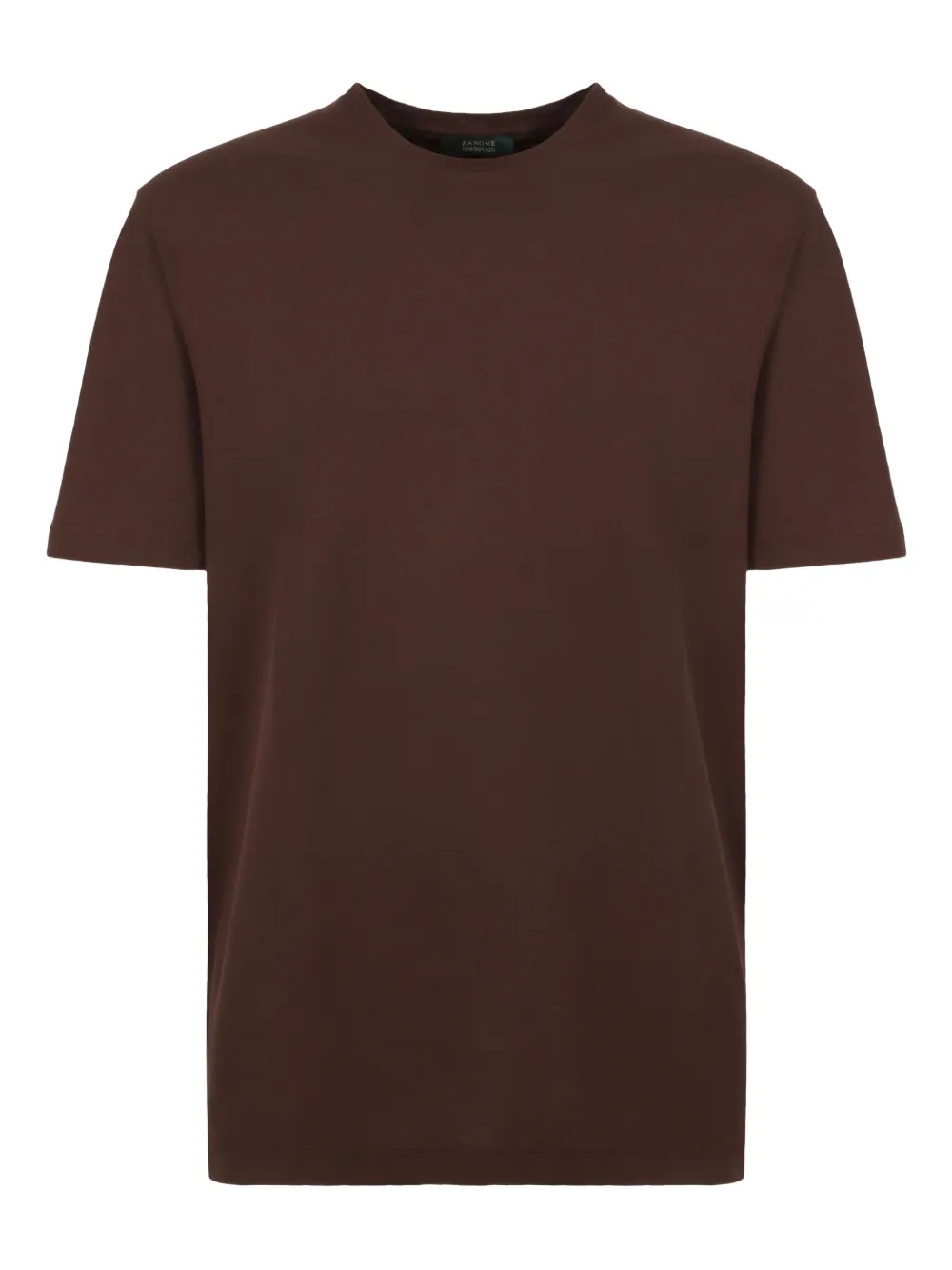 slowear crew neck t-shirt | Brown | Image 1