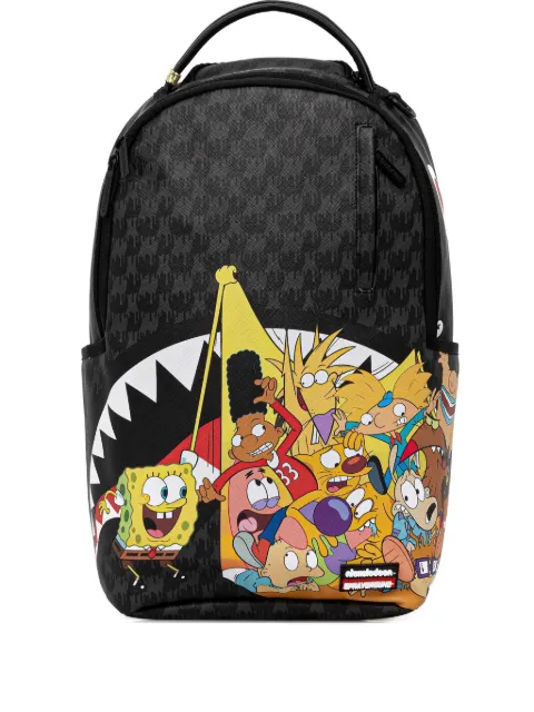 Sprayground Nickelodeon-print backpack