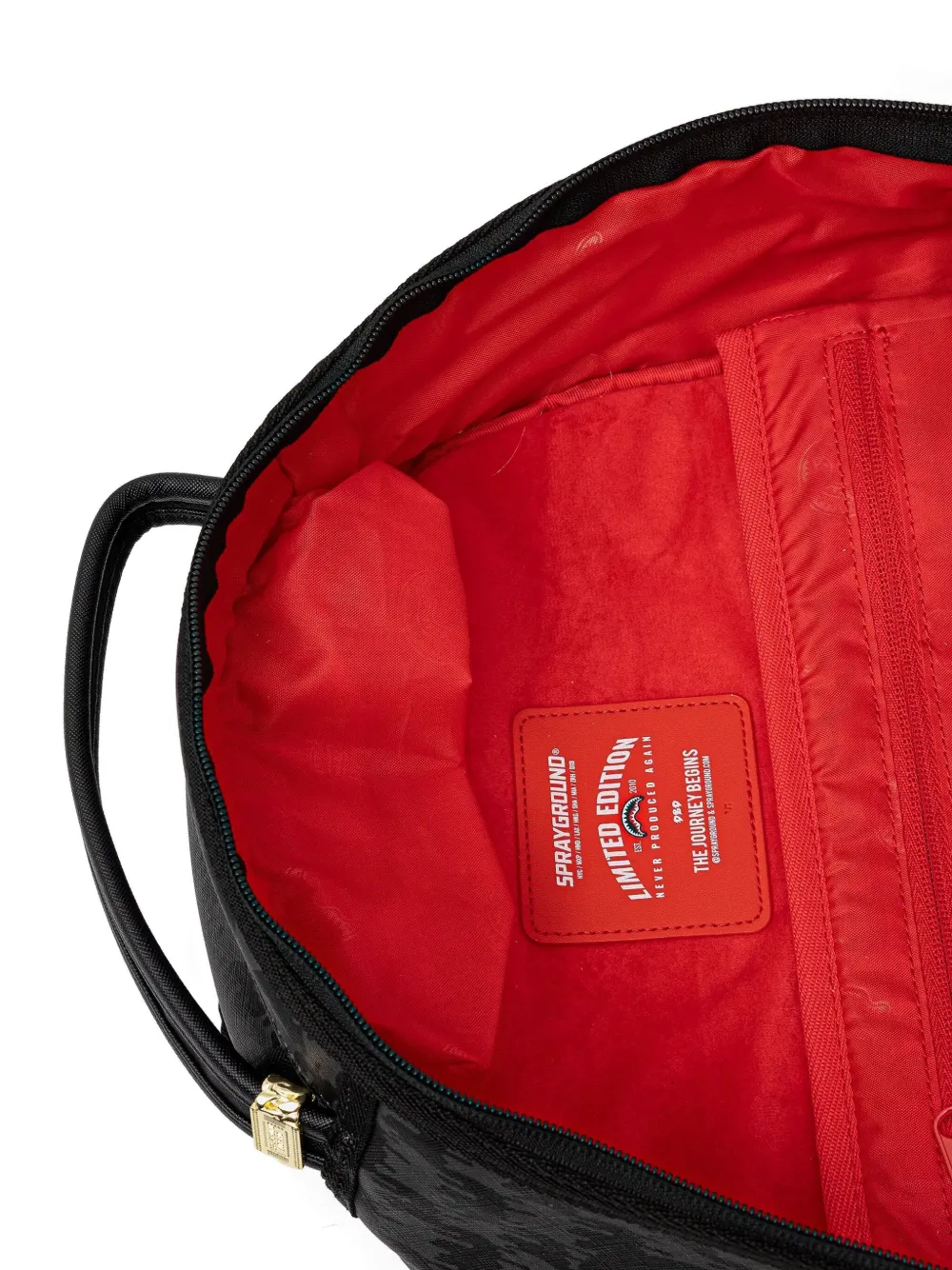 Sprayground Rugzak met Nickelodeon-print Zwart