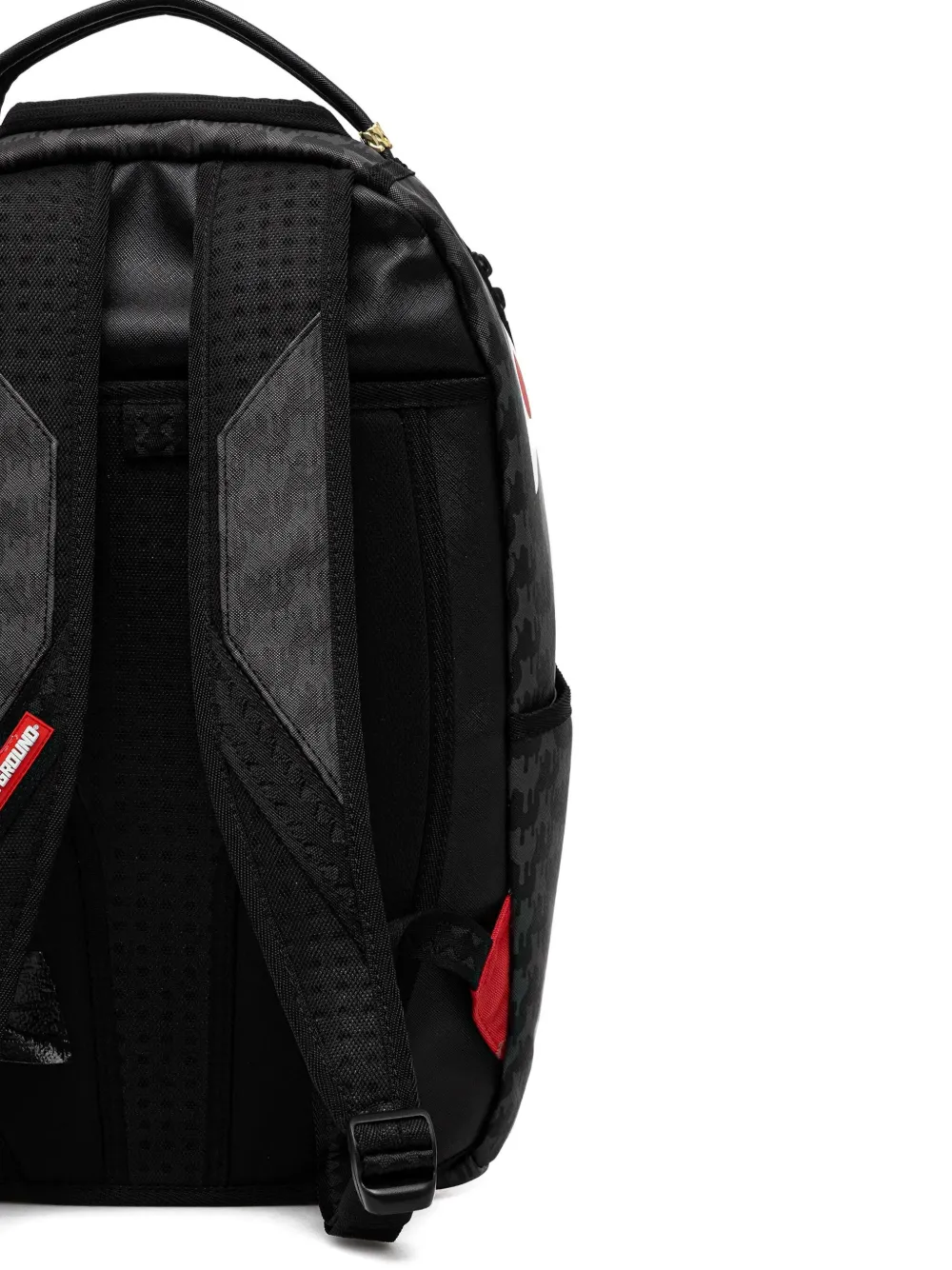 Sprayground Rugzak met Nickelodeon-print Zwart