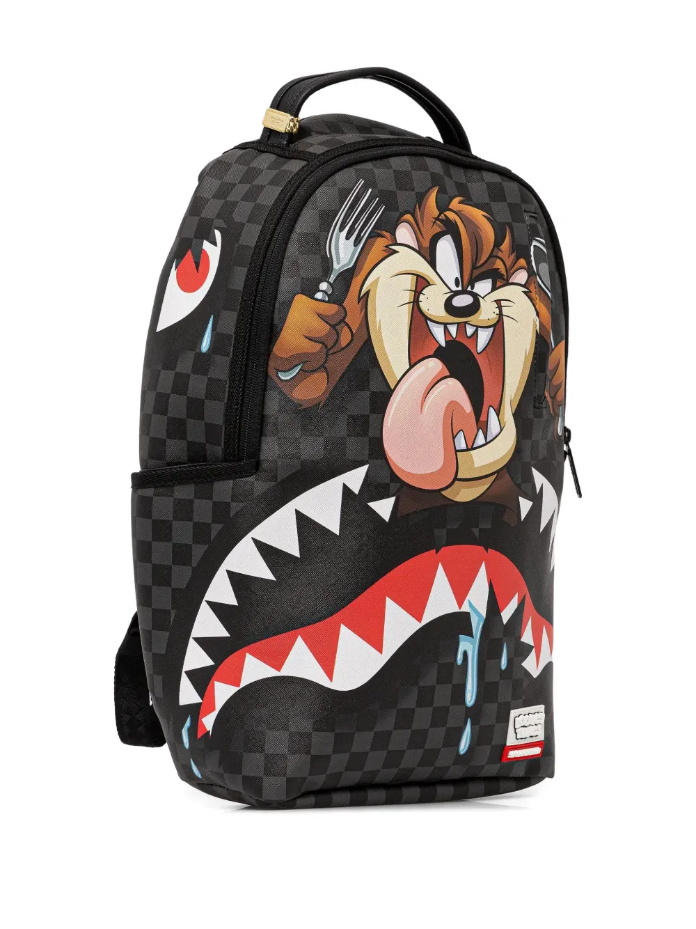 Sprayground Looney Tunes checked-pattern backpack | Mænd | Image 2