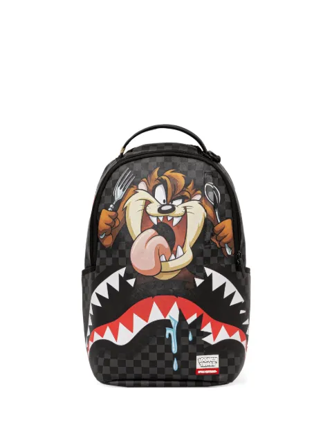 Sprayground Looney Tunes checked-pattern backpack