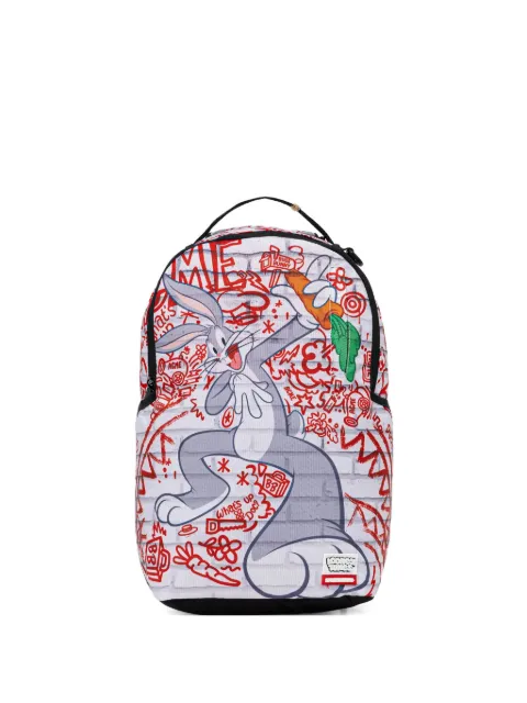 Sprayground Looney Tunes graffiti-print backpack
