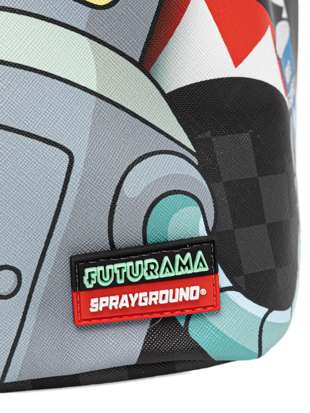 Sprayground Futurama-print Backpack In Multi