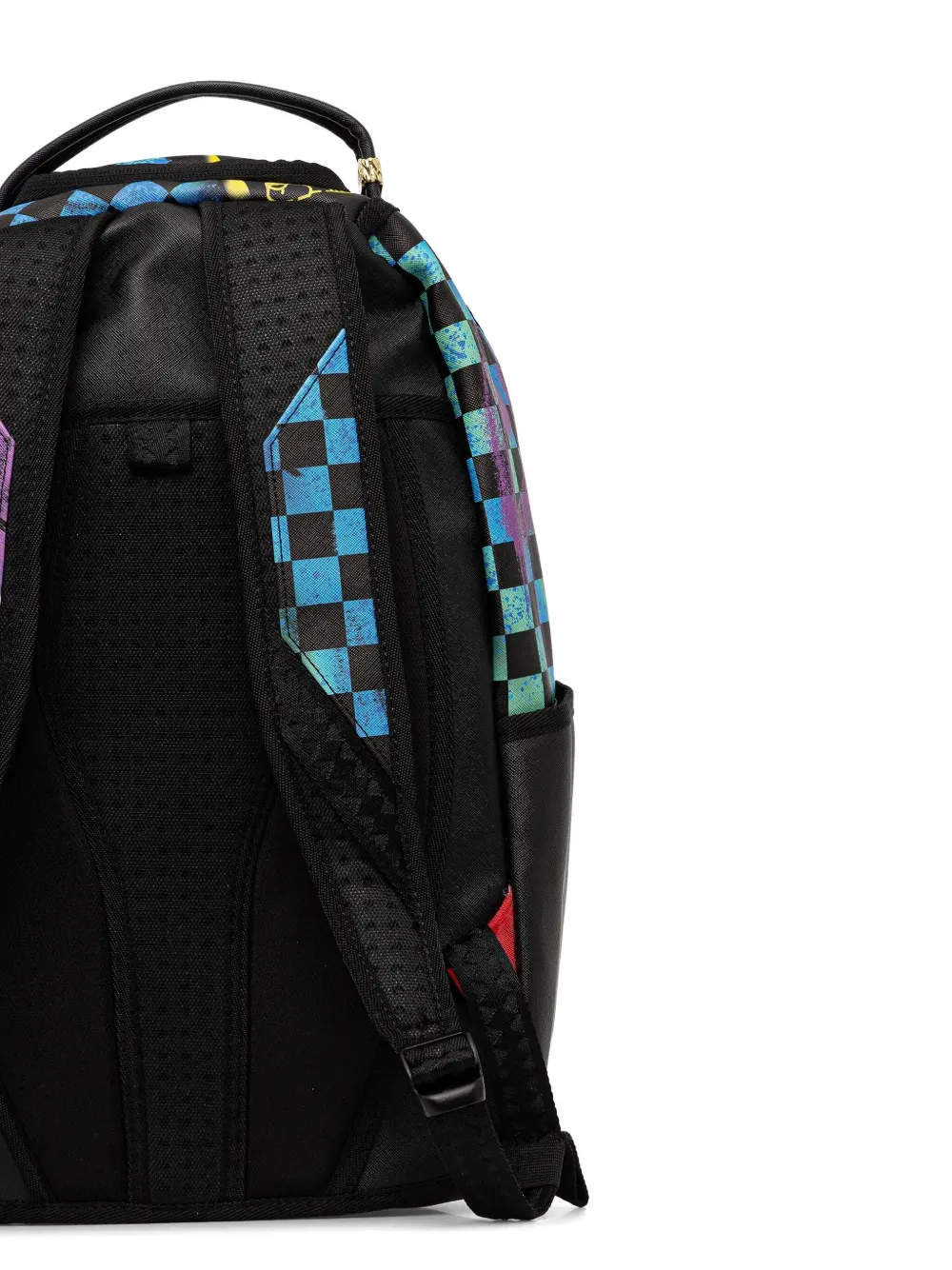 Sprayground Shark-print Backpack In Black