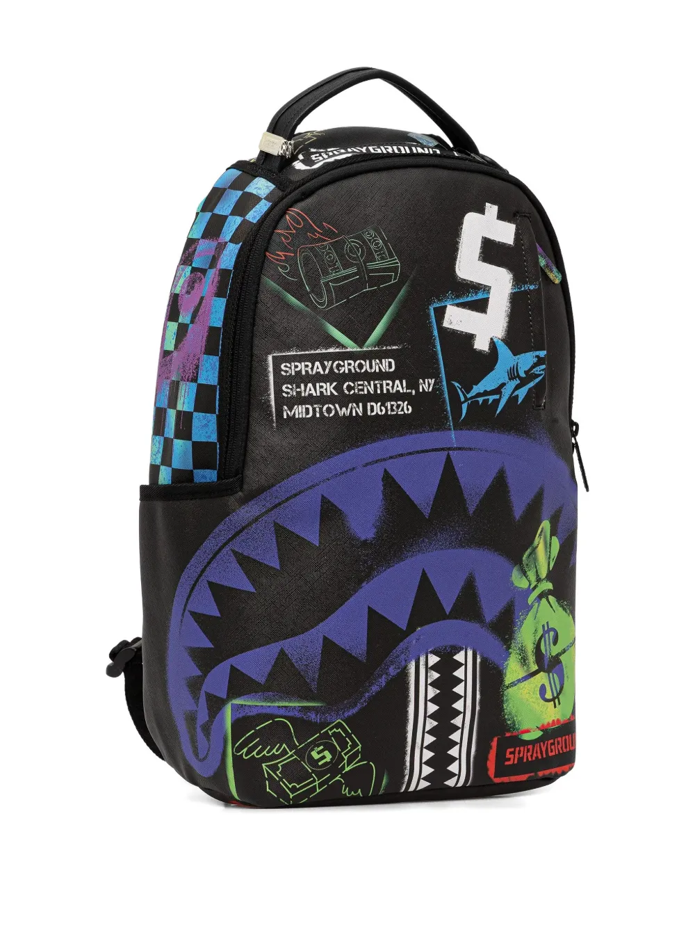 Sprayground shark-print backpack | Image 2