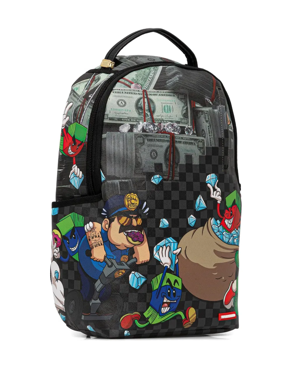 Sprayground money-print backpack | Men | Image 2