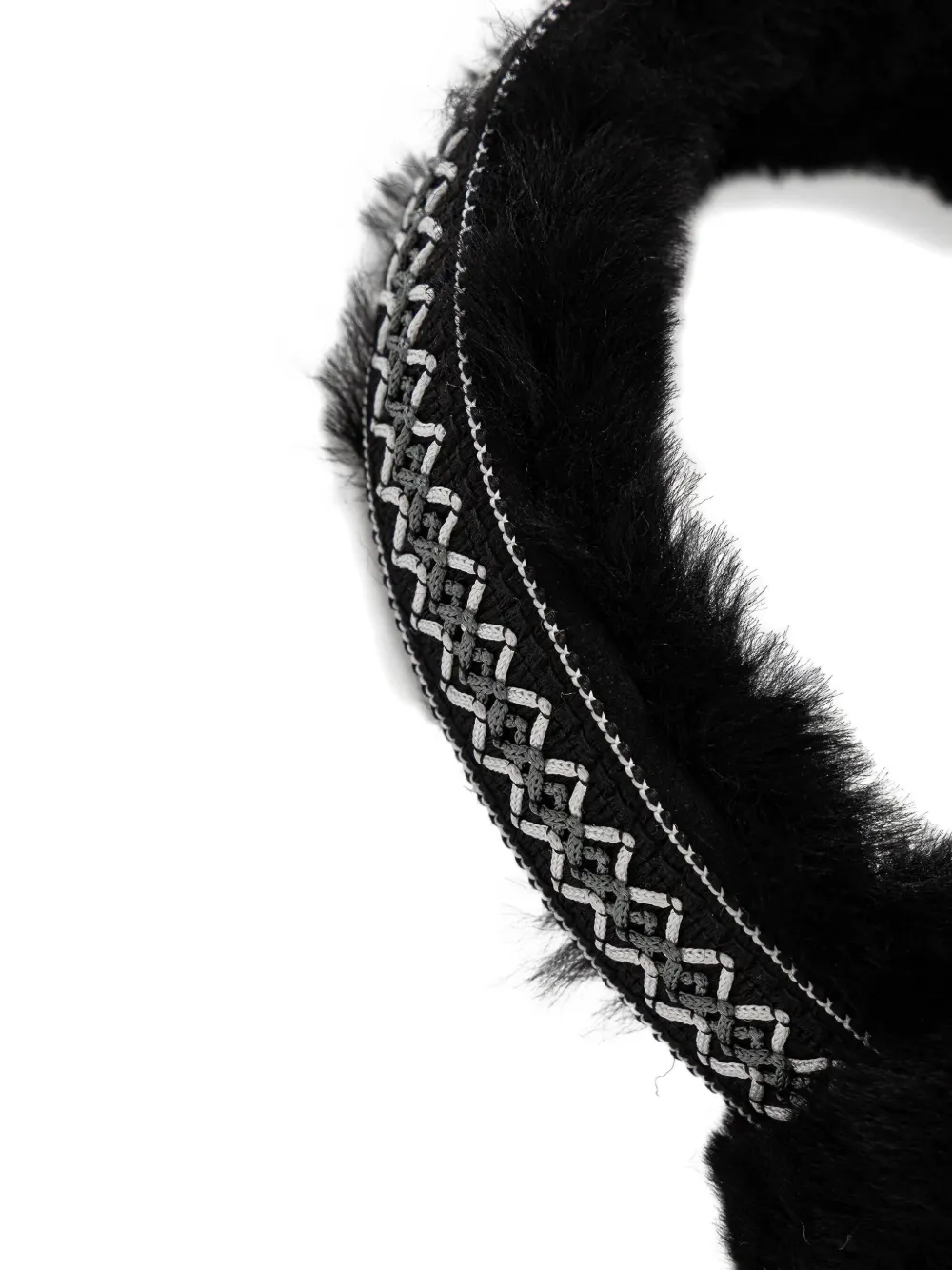 UGG Tasman earmuff - Zwart