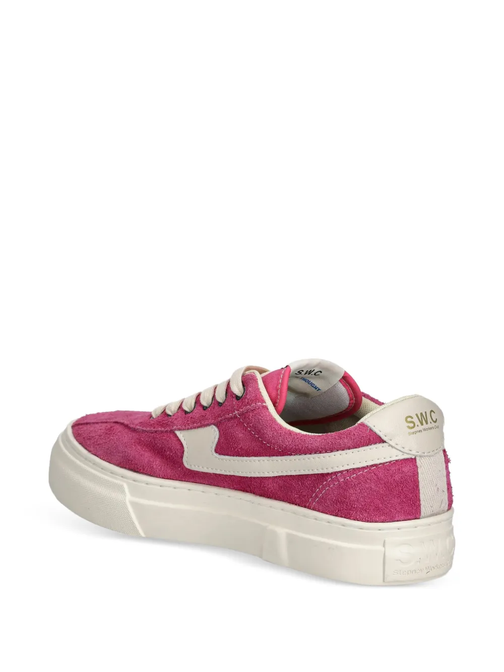 Dellow Suede Low-Top Sneakers