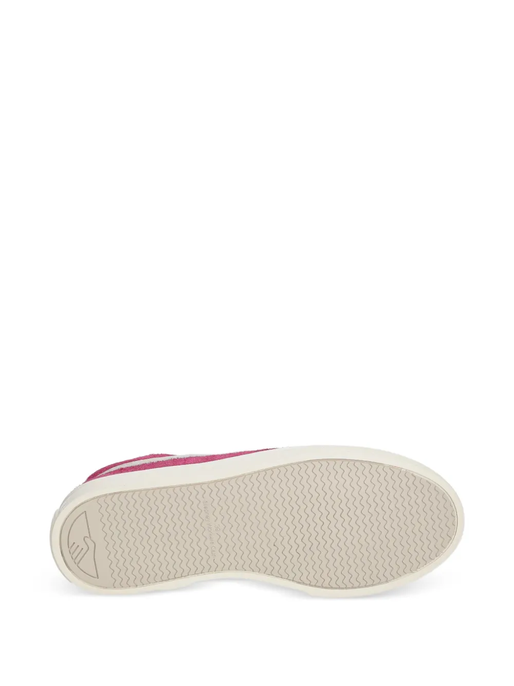 Dellow Suede Low-Top Sneakers