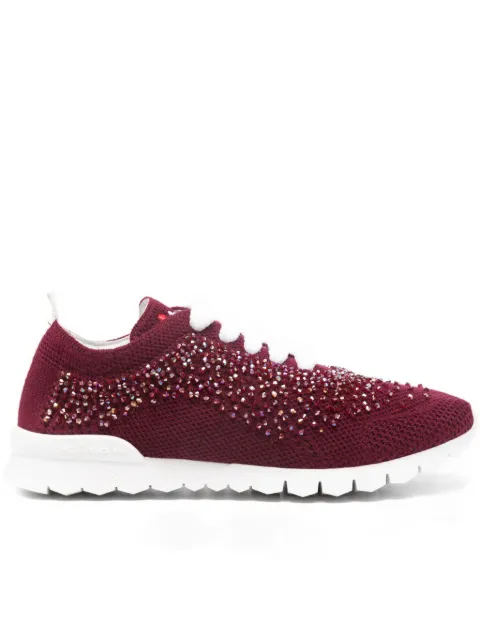 Kiton embellished trainers
