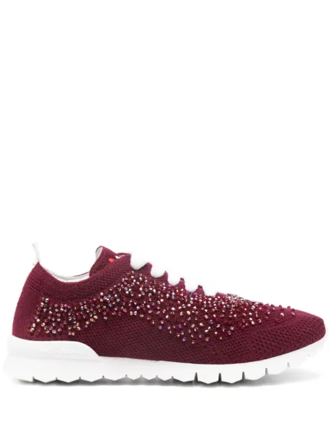 Kiton embellished trainers