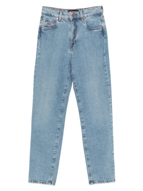 Kiton topstitched jeans
