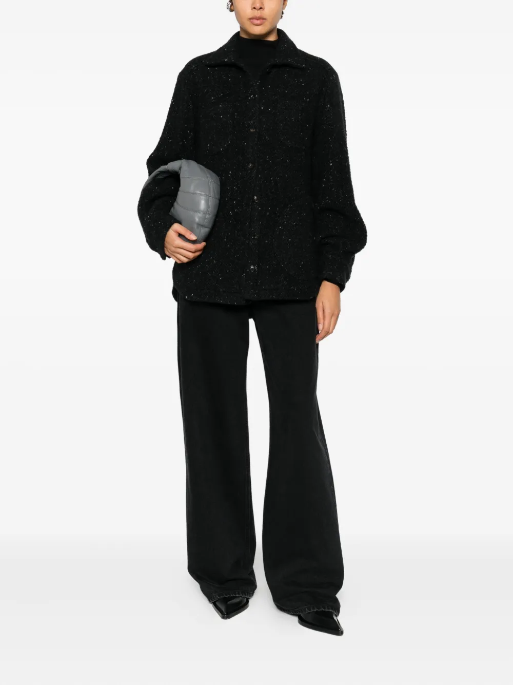 Kiton buttoned jacket | Tweed Jackets | Image 2