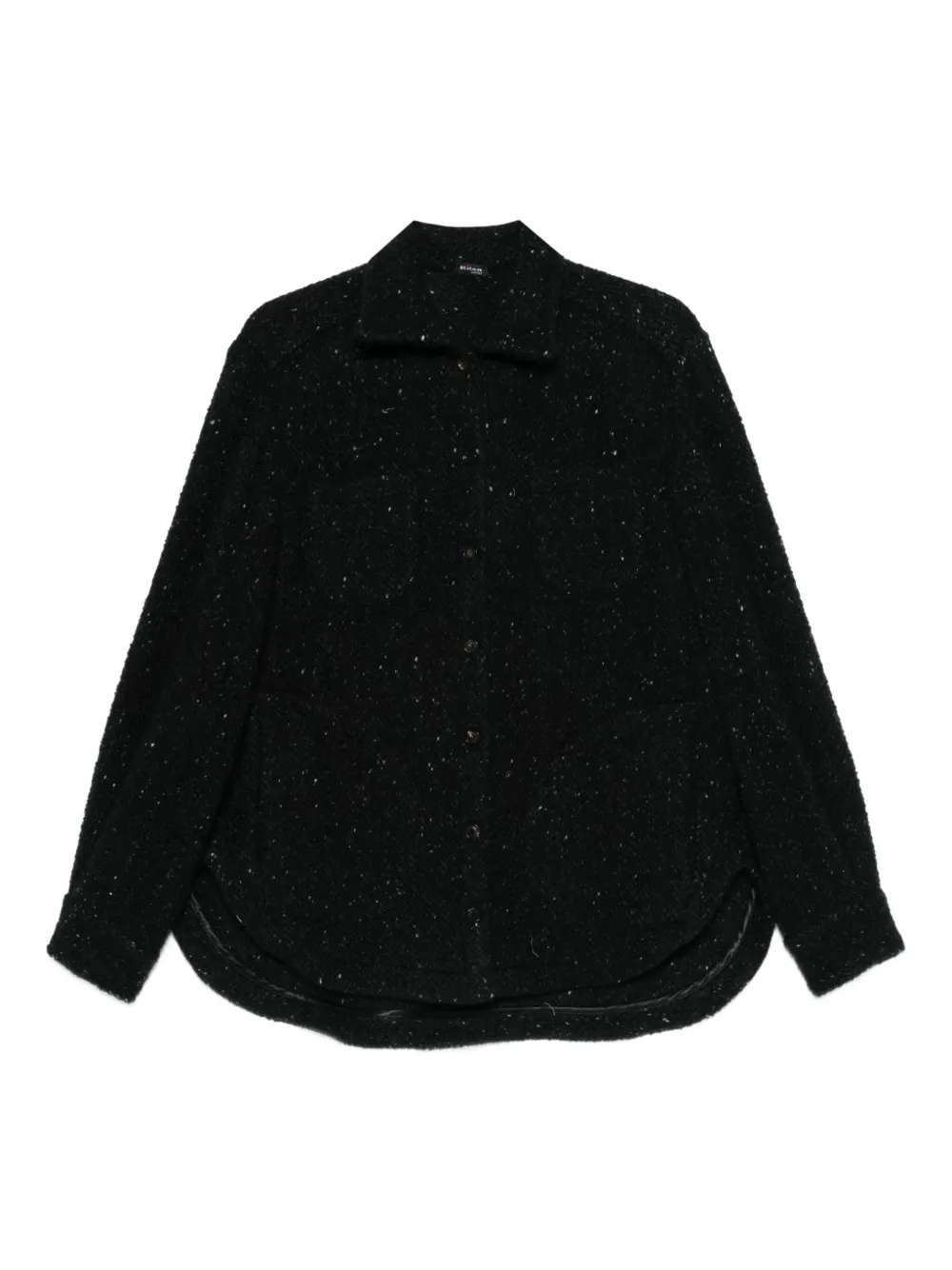 Kiton buttoned jacket | Black | Image 1