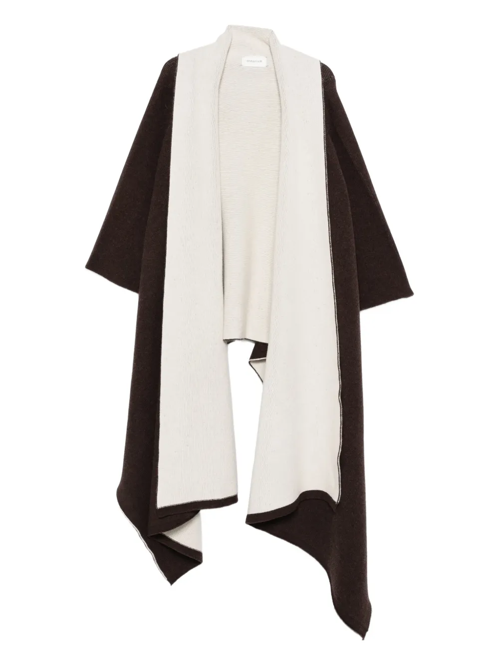 ARMARIUM abrigo estilo cárdigan Costanza | marrón | Image 1