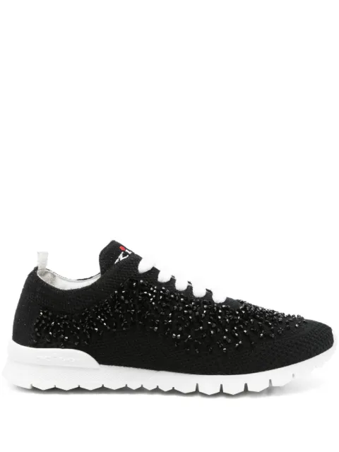 Kiton Fit beaded sneakers