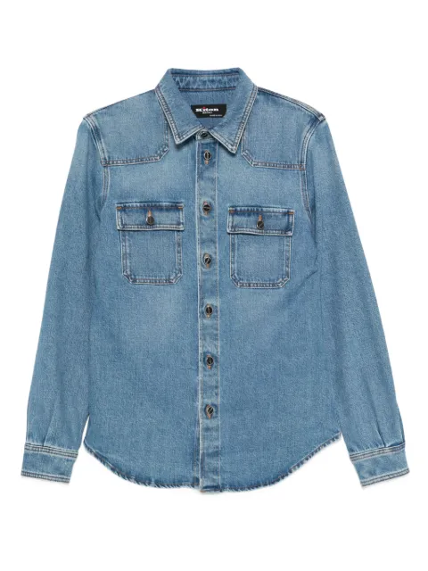 Kiton sobrecamisa con bolsillo en el pecho