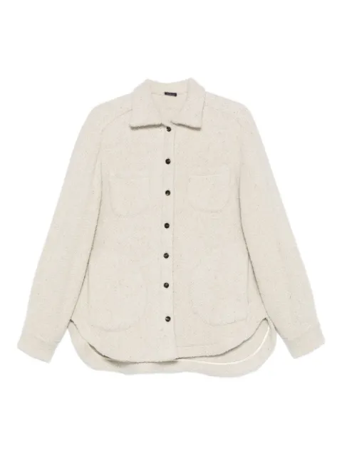 Kiton buttoned pocket shirt