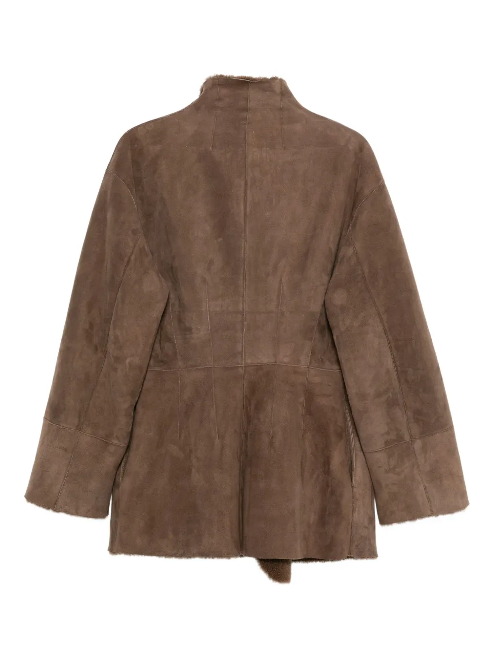 ARMARIUM Keira shawl-collar jacket | Faux Fur & Shearling Jackets | Image 2