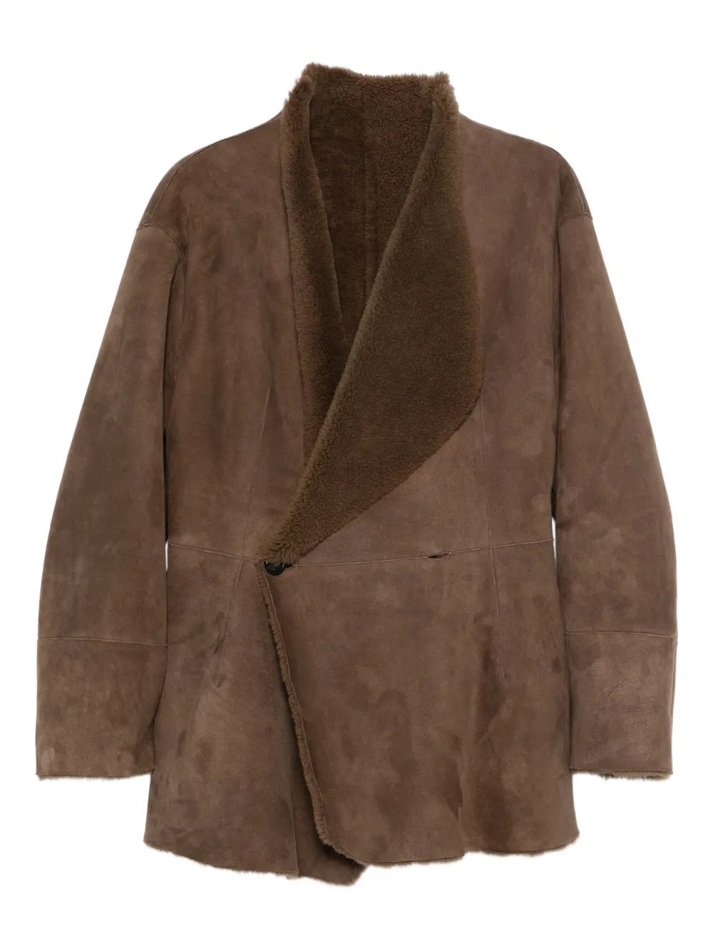 ARMARIUM Keira shawl-collar jacket | Brown | Image 1