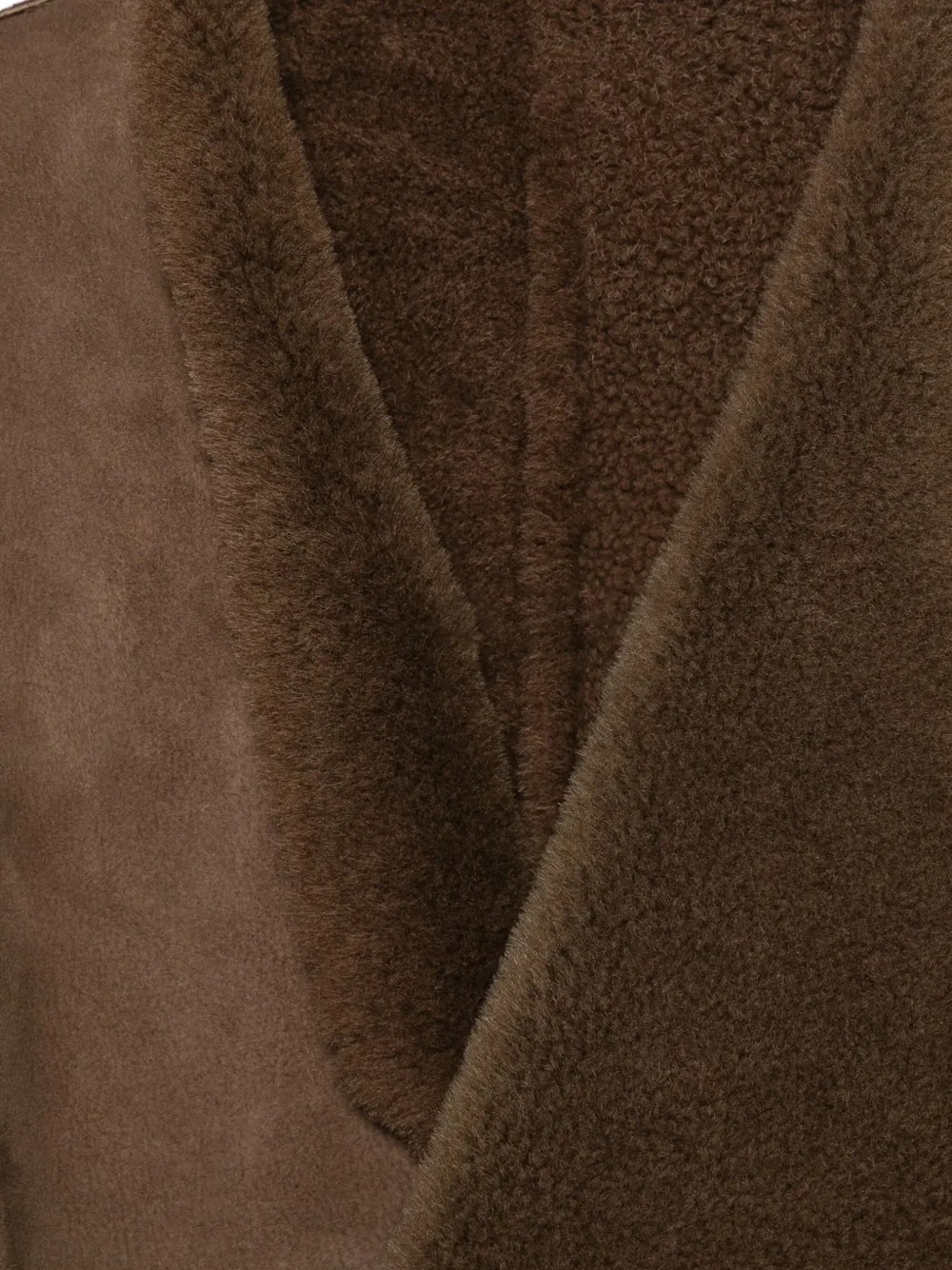 Armarium Keira Shawl-collar Jacket In Brown