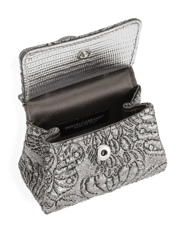 Dolce & Gabbana Capa Para Airpods Brocada | Prateado | FARFETCH BR