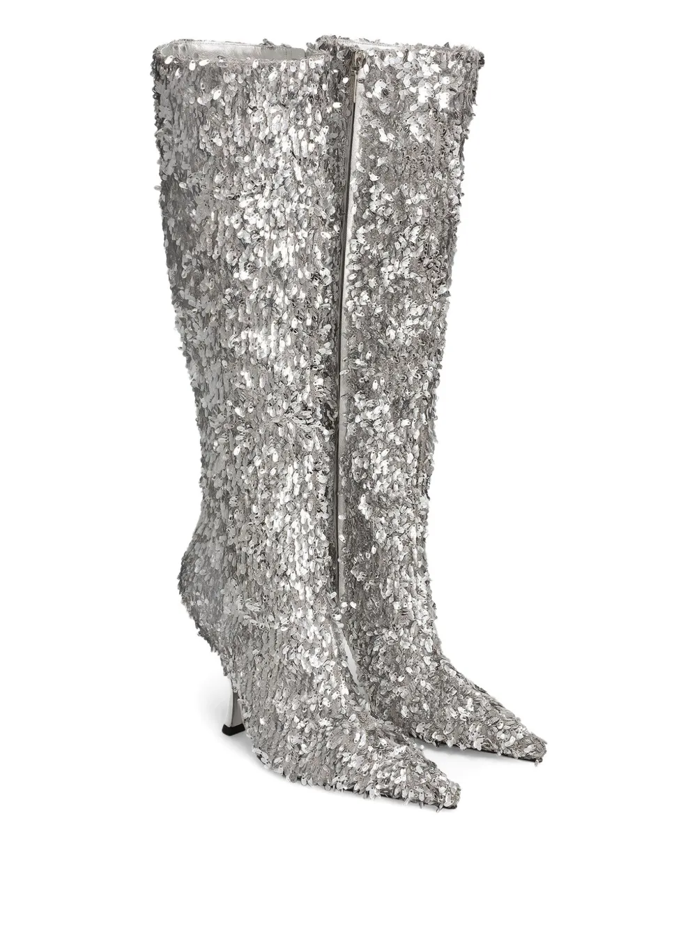 Dolce & Gabbana 105mm sequin-embellished boots | Knee-High Boots | Image 2