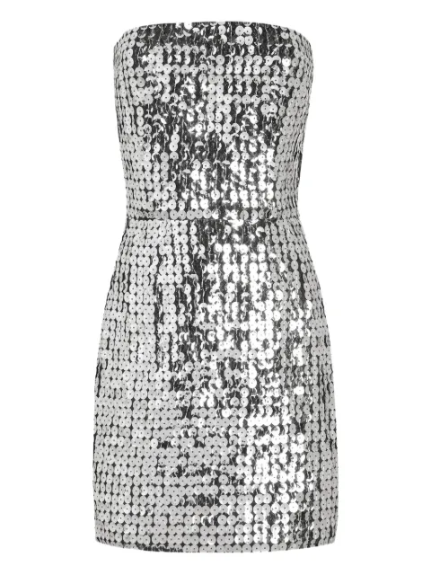 Dolce & Gabbana sequin mini dress