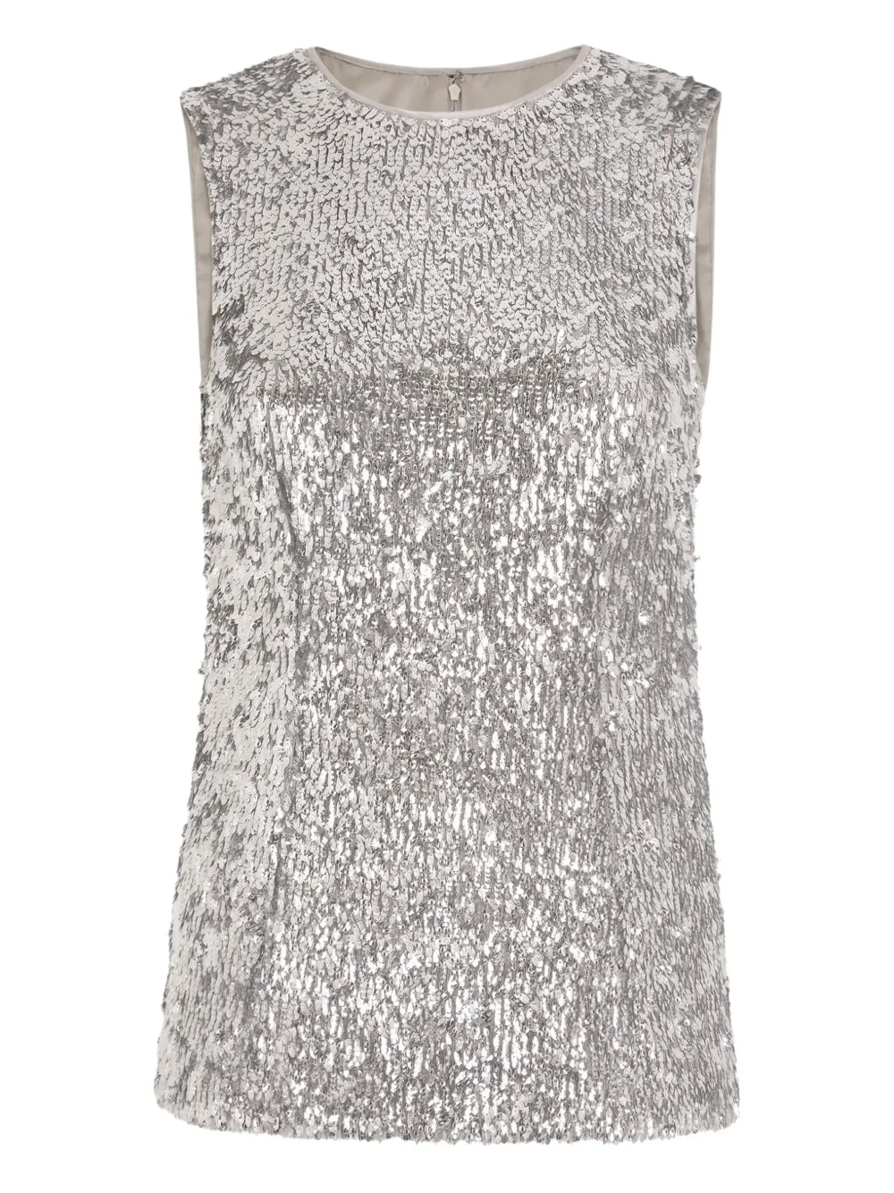 Dolce & Gabbana sequin top | Silver | Image 1