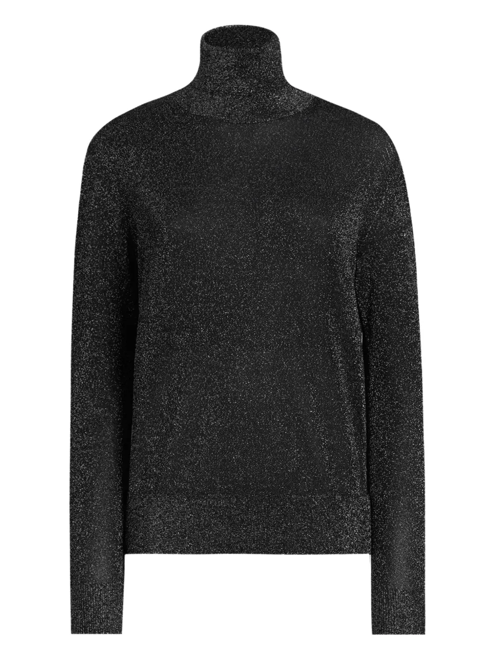 Dolce & Gabbana Pullover im Glitter-Look - Schwarz