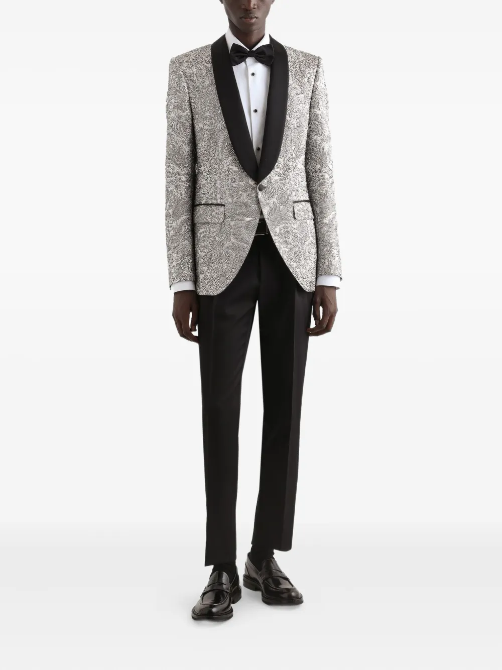 Dolce & Gabbana Popeline smoking overhemd - Wit