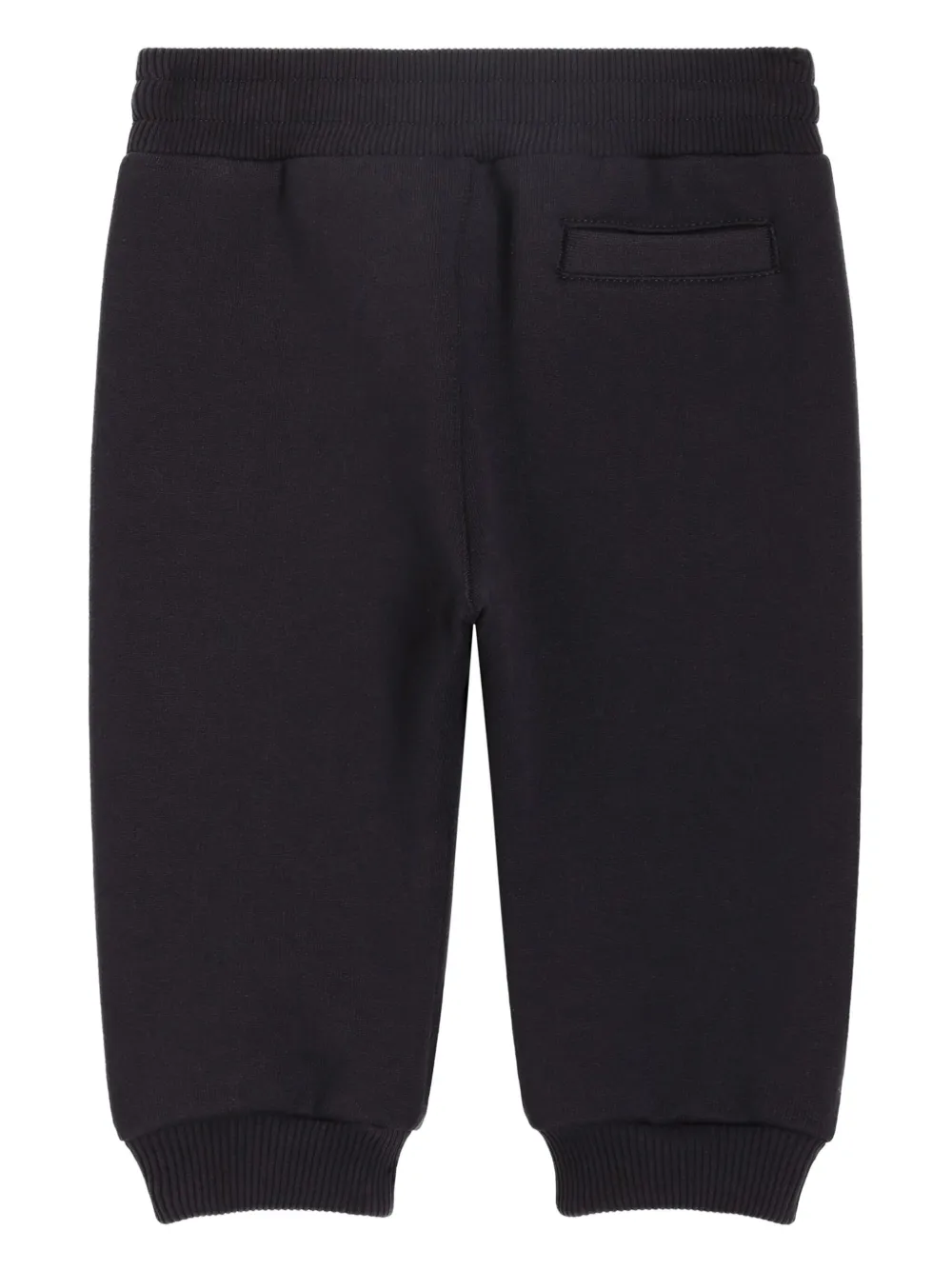 Dolce & Gabbana Kids Broek met patch Blauw