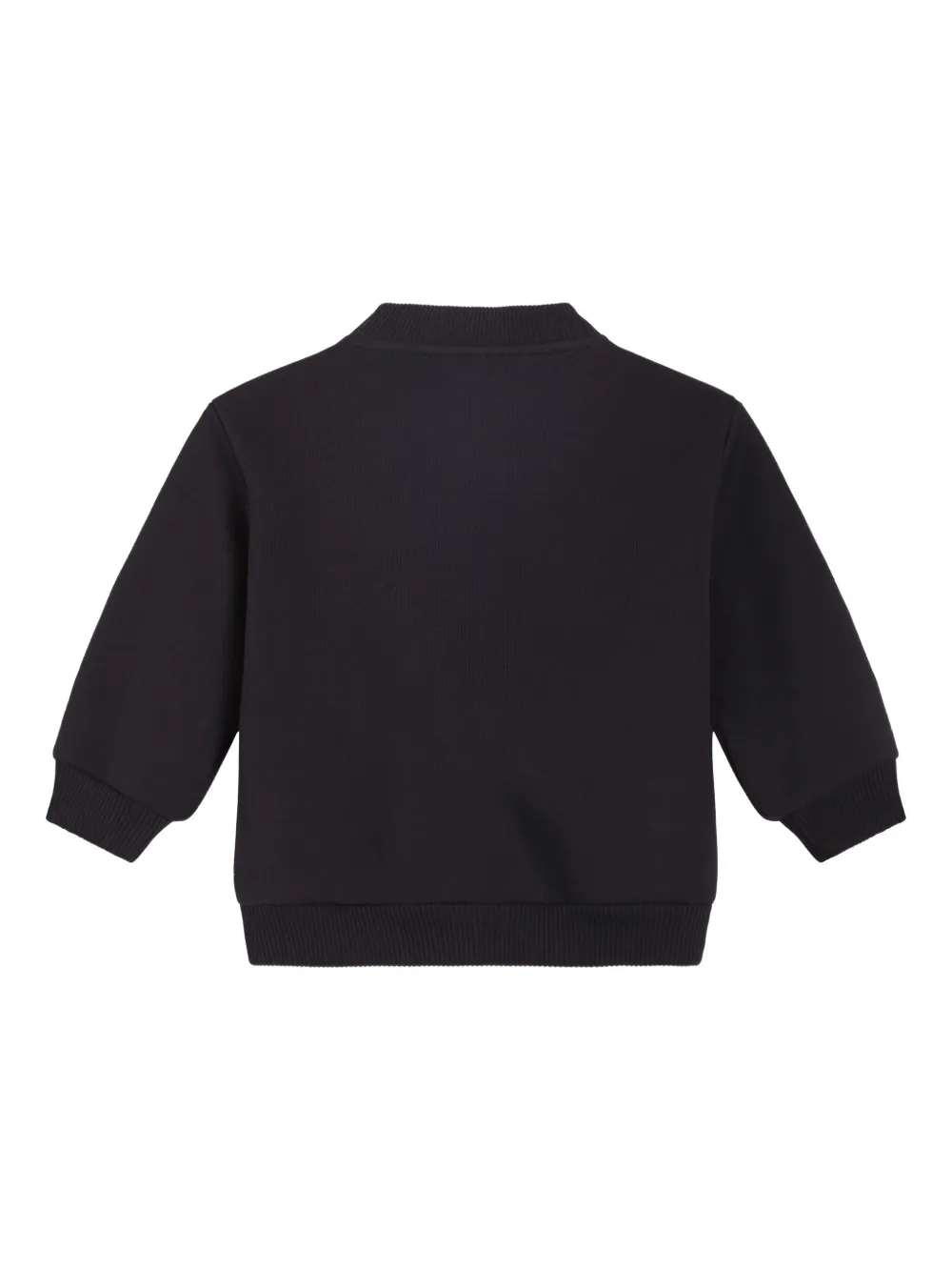 Dolce & Gabbana Kids Sweater met rits Blauw